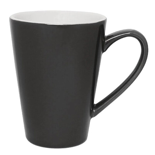 Mug Olympia gris 340ml - Lot de 12