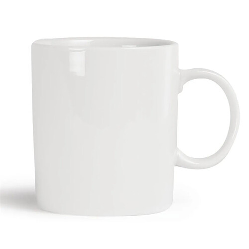 Grand Mug Blanc 483ml Lot de 12 Olympia