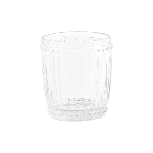 Verres à Whisky Transparents Baroque 325mL - Lot de 6 - Olympia