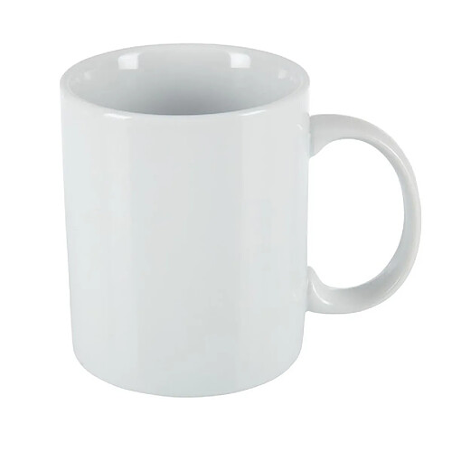 Mug Blanc 284ml Whiteware Lot de 12 Olympia