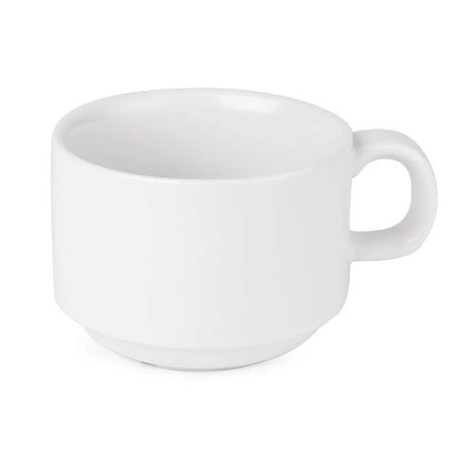 ATHENA HOTELWARE? Tasses Empilables 200ml - Lot de 24 - Athena