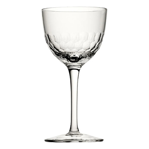 Verres à Pied Nid d'Abeille Raffles Nick et Nora 170ml - Lot de 6 - Utopia