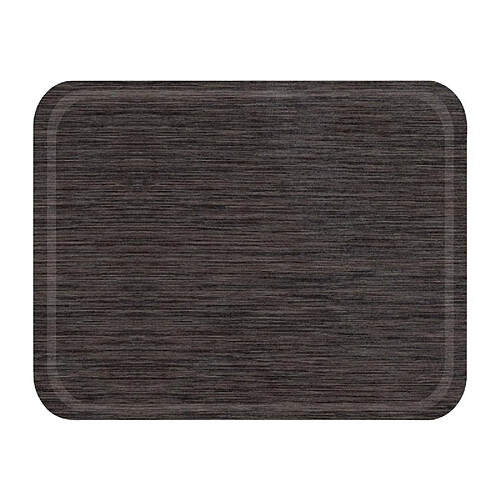 Plateau de service antidérapant wengé - 6 dimensions - Mélamine - Roltex