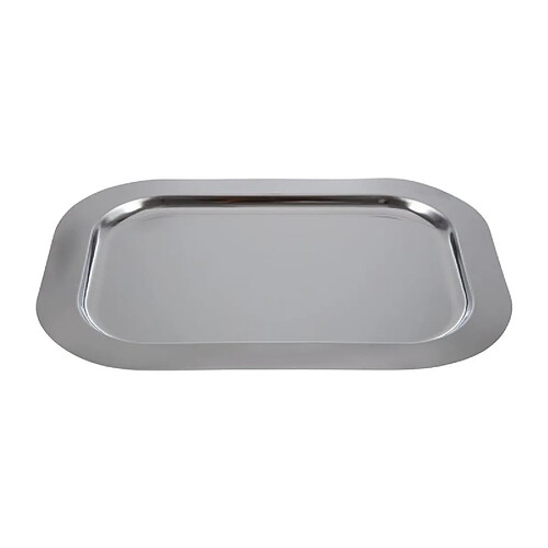 Plateau rectangulaire inox avec couvercle - APS 310 x 90 mm
