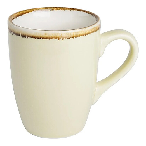 Mug couleur sable Kiln Olympia 340ml - Lot de 6