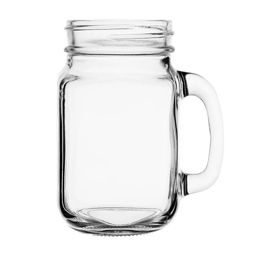 Verre avec Anse 450 ml Lot de 12 Olympia