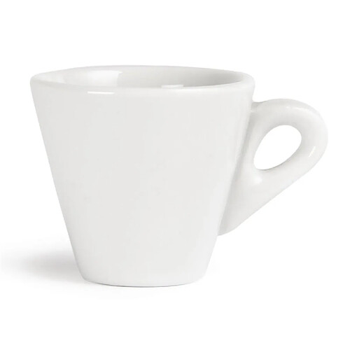 Tasses à espresso coniques blanches 60ml Olympia - Vendues par 12