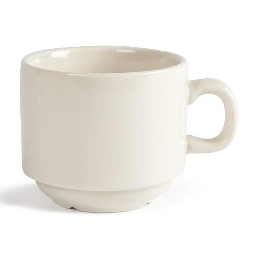 Tasse à Thé Empilable Ivory 206ml - Lot par 12 - Olympia
