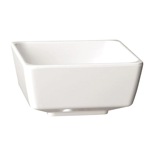 Ravier Blanc Carré Float 190 mm - APS