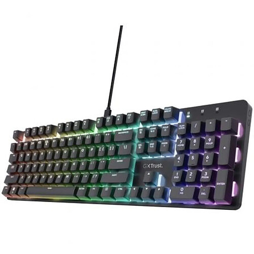 Trust clavier mécanique gamer - Noir