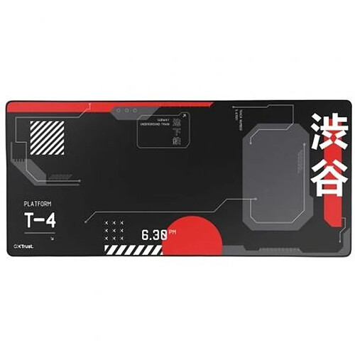 Trust GXT 759 - Noir et rouge