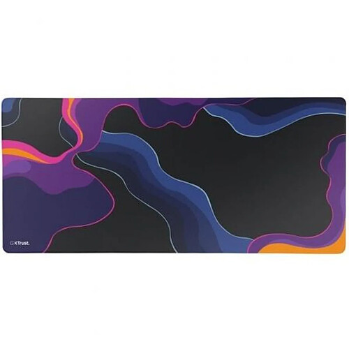 Trust tapis de souris gamer - Noir bleu