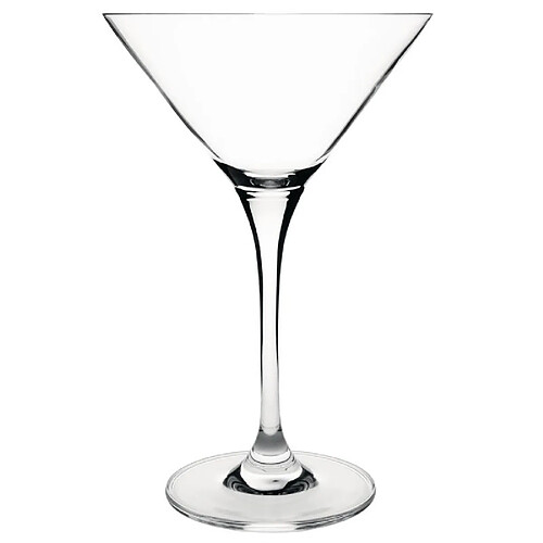 Verre à martini en cristal Olympia Campana 260 ml - Lot de 6