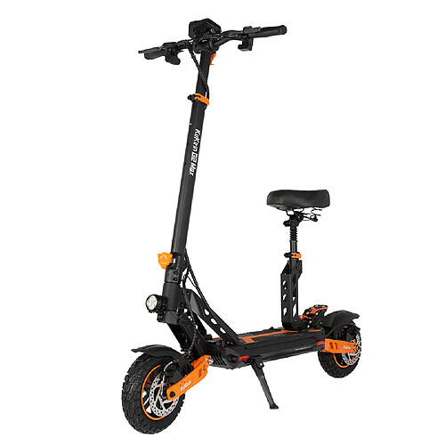 Trottinette électrique Pliable Avec Siège Kukirin G2 Max 1200W