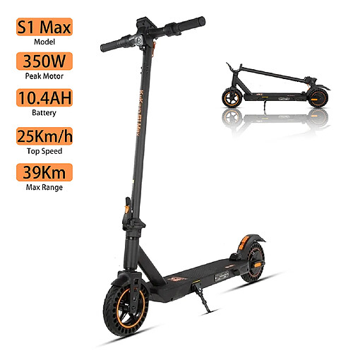 Trottinette électrique Pliable Kukirin S1 Max 350W