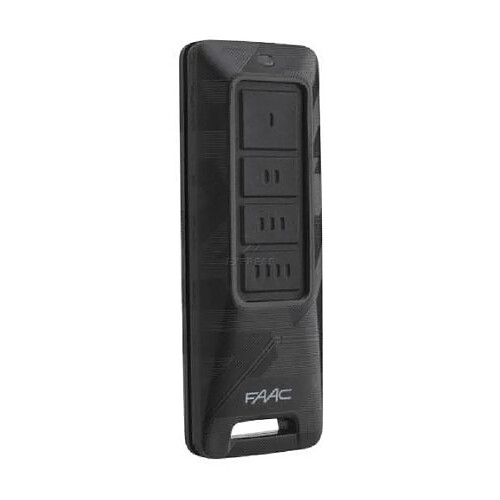 Télécommande FAAC XT4 FDS 433-868 NOIR