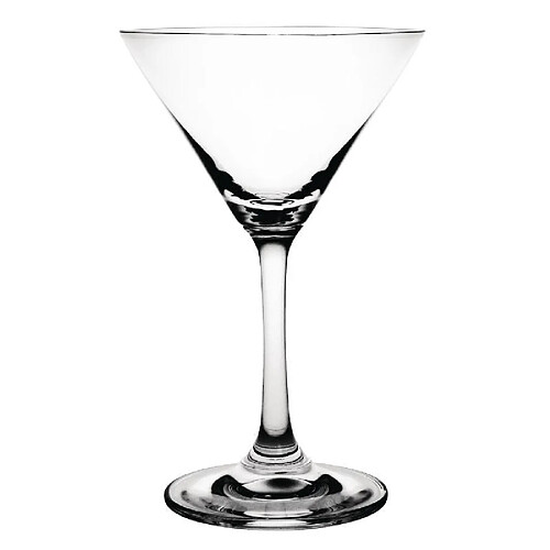 Verre à Martini en cristal Olympia 160 ml - Lot de 6