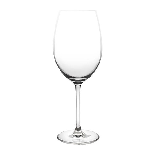 Verres à Vin Rouge en Cristal Novello 470ml - Lot de 6 - Olympia