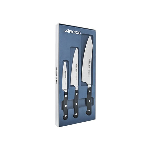 Set de 3 couteaux de cuisine inox - 805900 - Série Opera - ARCOS