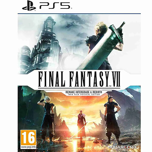 Square Enix Final Fantasy VII Remake Intergrade Rebirth