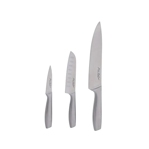 Coffret 3 couteaux inox - DF13A5Y0X01046 - Fusal - JEAN DUBOST