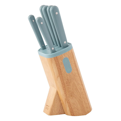 Bloc de 6 couteaux - 3950350 - Leo - Glints Slate - BERGHOFF