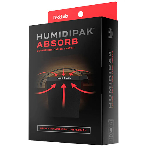 PW-HPK-04 Humidipak Absorb D'Addario