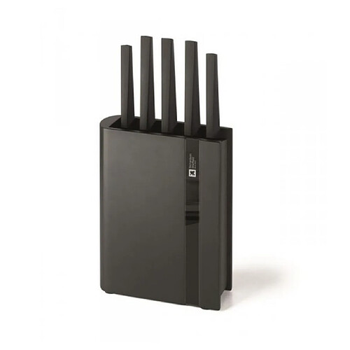 Bloc de 5 couteaux noir - R31093K499K20 - Edge - RICHARDSON SHEFFIELD