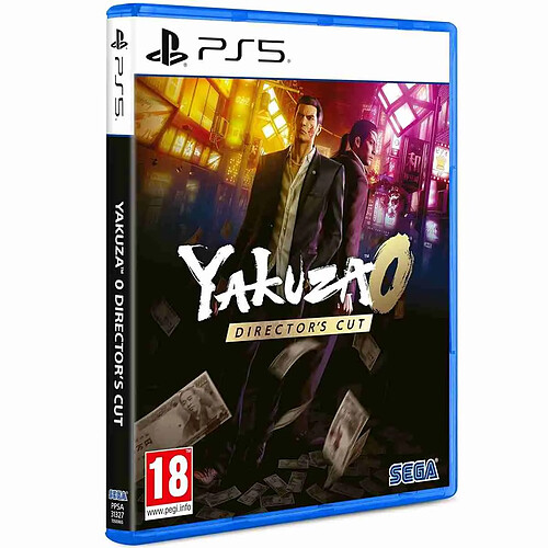Sega Jeu vidéo Yakuza 0 - PS5