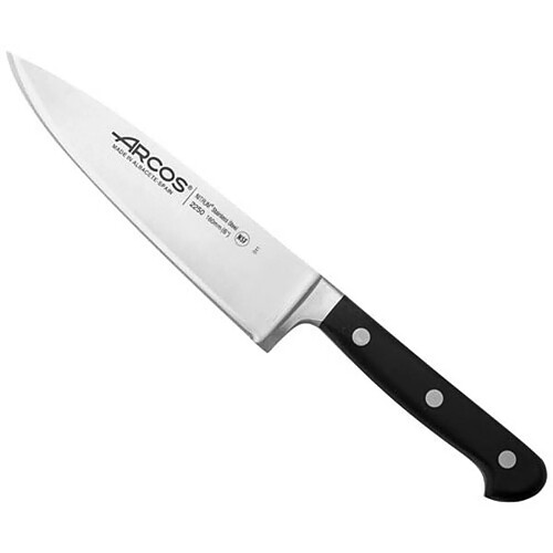 Couteau chef 16 cm inox - 225000 - Opera - ARCOS