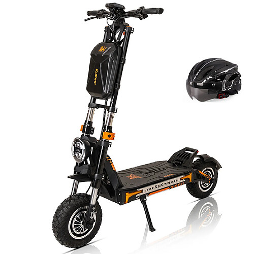 Lamiter Trottinette électrique Pliable Kukirin G4 Max 2000Wx2