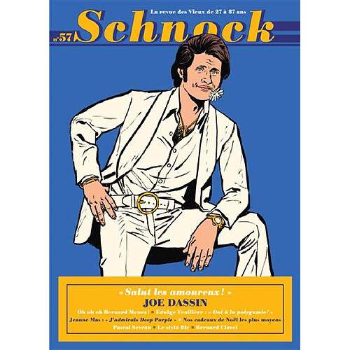 Schnock, n° 57. Joe Dassin