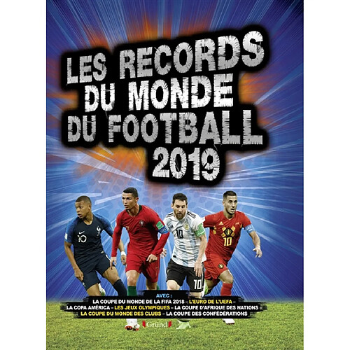 Les records du monde du football 2019 · Occasion