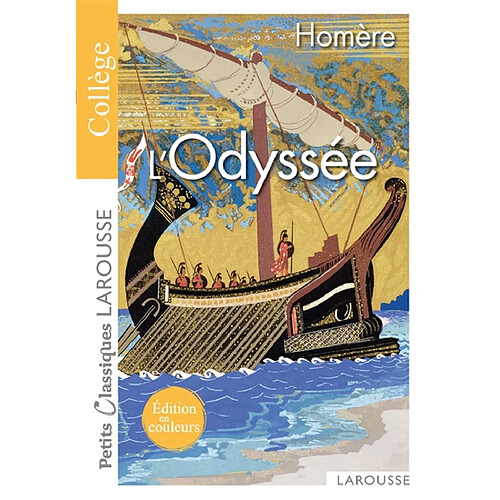 L'Odyssée : extraits : épopée · Occasion