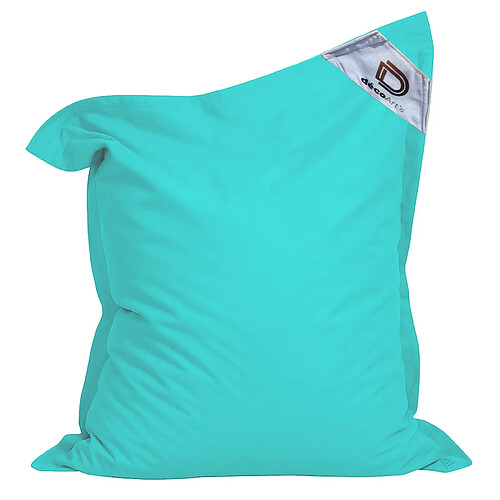 Déco Arts C000040212_deco-arts Pouf géant - Bleu Caraïbes