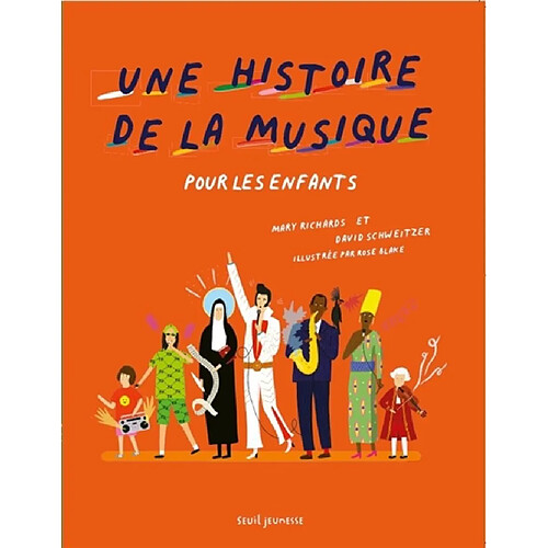 Une histoire de la musique pour les enfants · Occasion