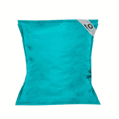 Déco Arts C000040212_deco-arts Housse pouf géant - Bleu Caraïbes