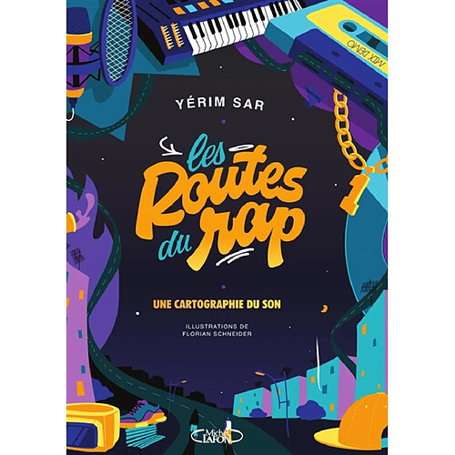 Les routes du rap : une cartographie du son · Occasion