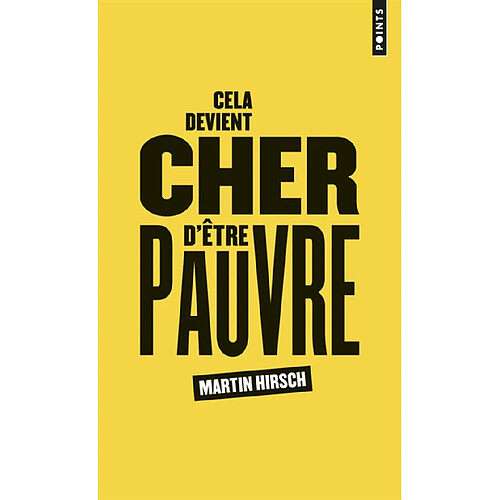 Cela devient cher d'être pauvre · Occasion