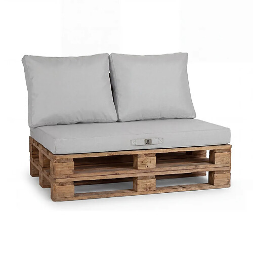 Déco arts MPO05 - 80x120 cm - Gris clair
