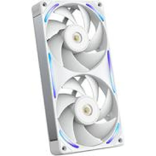 Ventilateur de boîtier NZXT F240X RGB Blanc - 41 dB (RF-U24PN-W1)