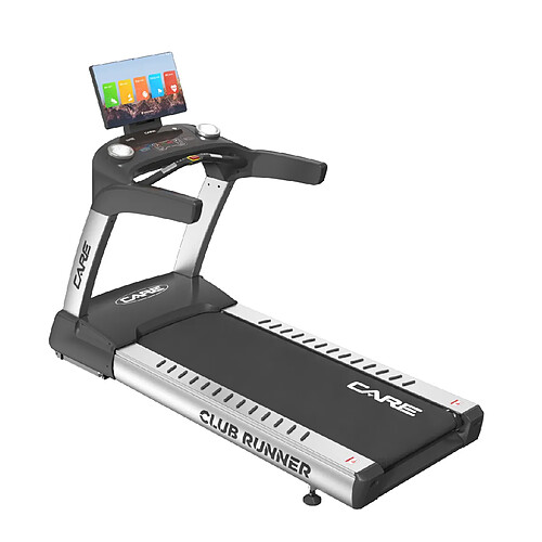 Care Tapis de course professionnel - 25km/h - - CLUB RUNNER écran TFT