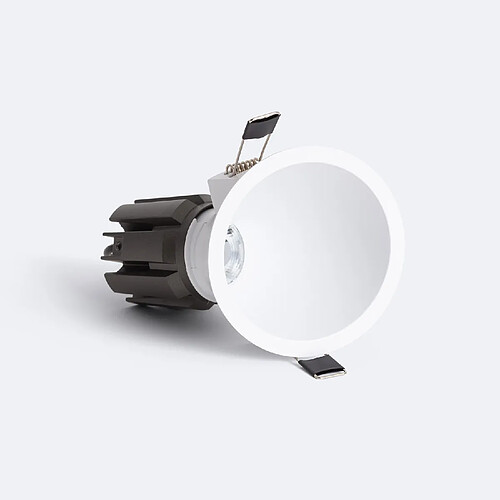 Ledkia Spot Downlight LED 9W / 12W Conique Inclinaison 20º Areni Coupe Ø 85 mm 4000K Rouge Blanc neutre 12 W
