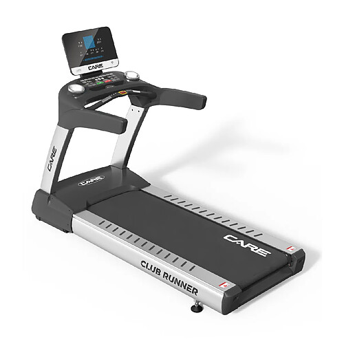 Care Tapis de course professionnel - 25km/h - - CLUB RUNNER LED