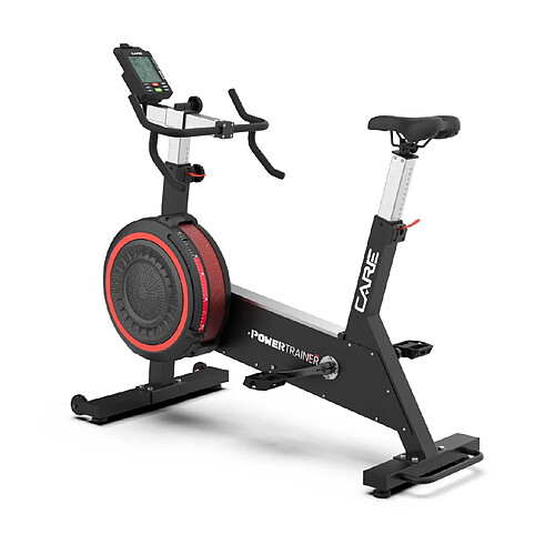 Care Vélo d'appartement à air - - POWER TRAINER - connecté
