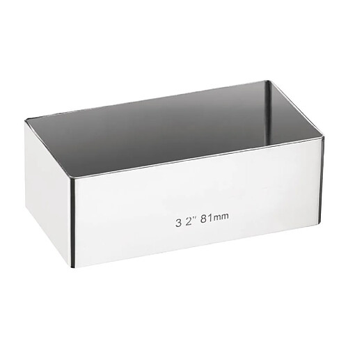 Mini Moule à Gâteau Rectangulaire - Matfer
