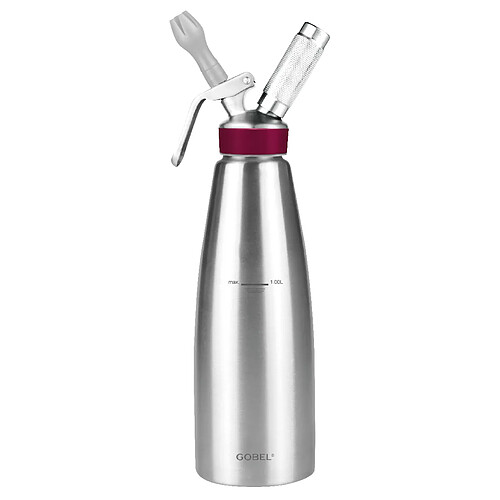 Siphon professionnel GOBEL NF - inox - Gobel