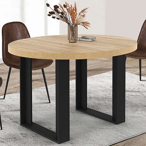 Idmarket TAM PHOENIX ronde b/no 110 cm