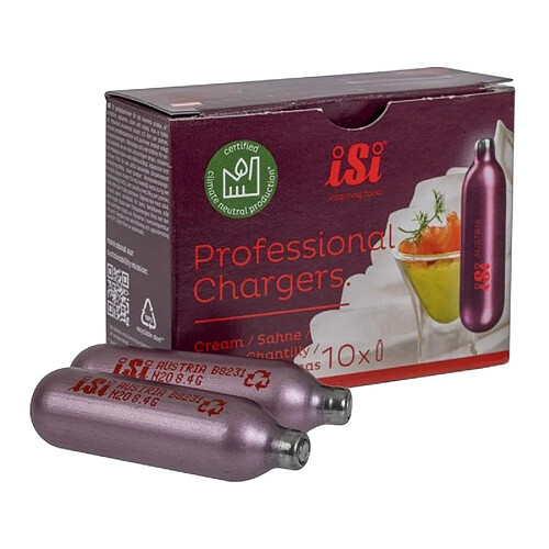 Recharges pour Siphon à Chantilly - ISI