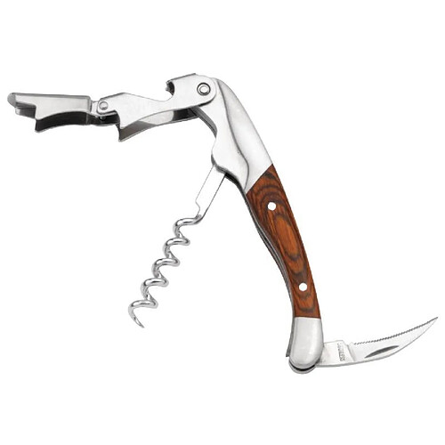 Materiel Chr Pro Limonadier double levier professionnel inox bois
